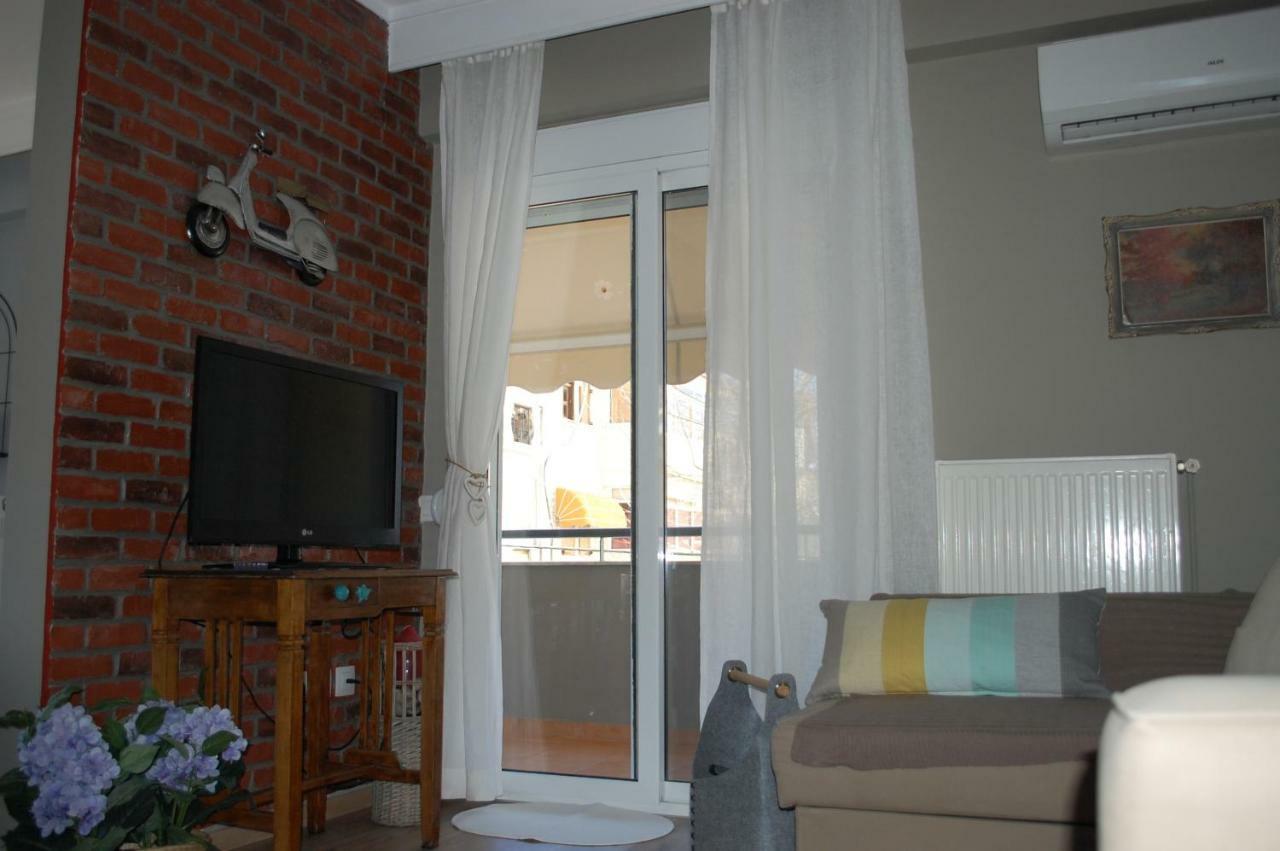 Cosy Home Boutique Apartment Peraía Buitenkant foto