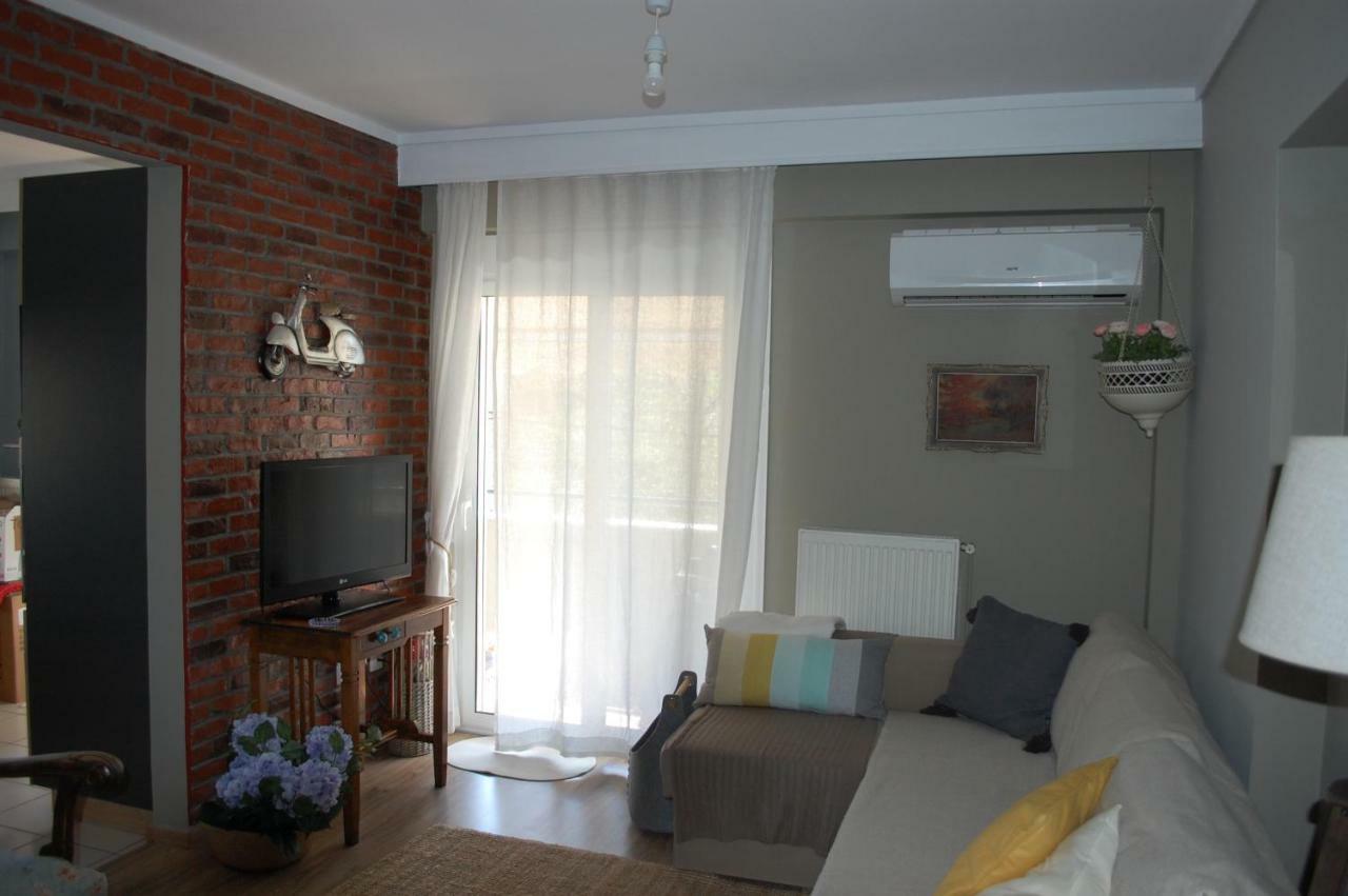 Cosy Home Boutique Apartment Peraía Buitenkant foto
