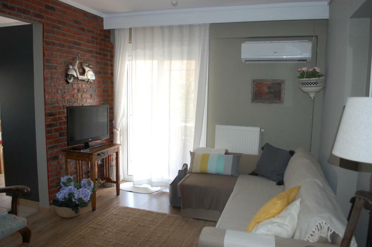 Cosy Home Boutique Apartment Peraía Buitenkant foto