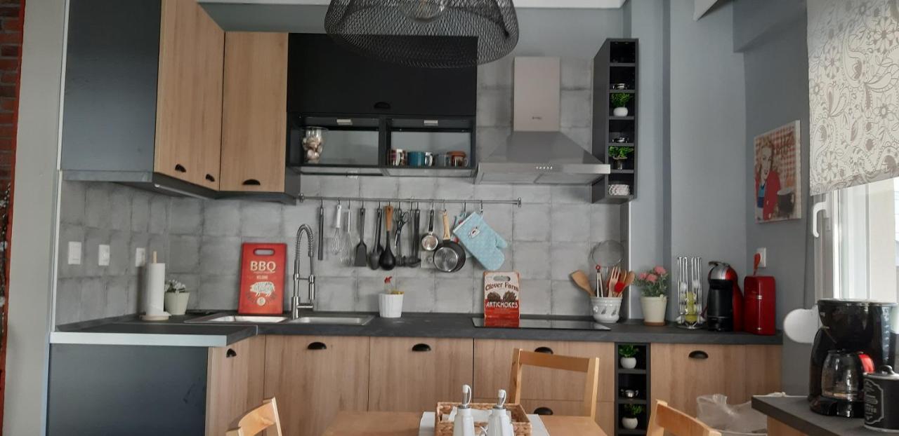 Cosy Home Boutique Apartment Peraía Buitenkant foto